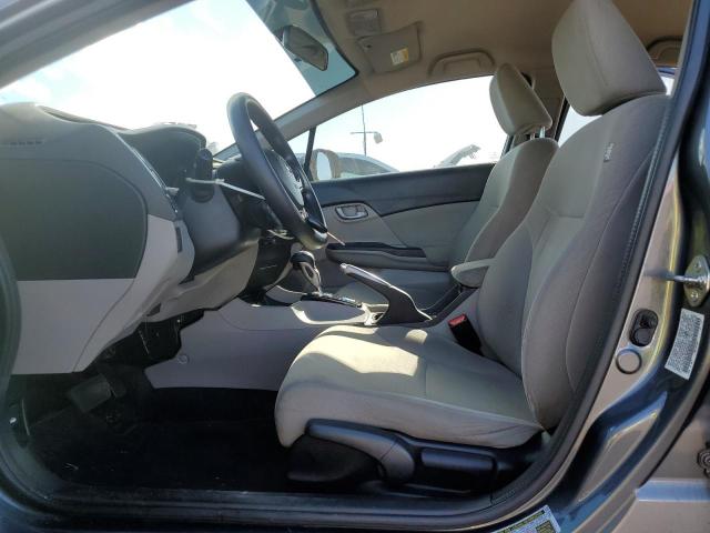 Photo 7 from auction – 2013 HONDA CIVIC LX with VIN 19XFB2F58DE080079