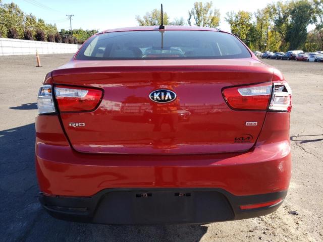 Photo 6 from auction – 2014 KIA RIO LX with VIN KNADM4A37E6370952