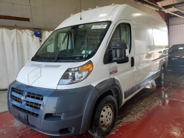 RAM PROMASTER 2018 with VIN 3C6URVHG4JE116923 - Photo from auction
