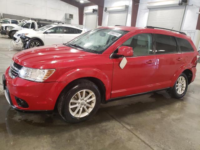 DODGE JOURNEY SX 2015 with VIN 3C4PDDBG1FT646003 - Photo from auction