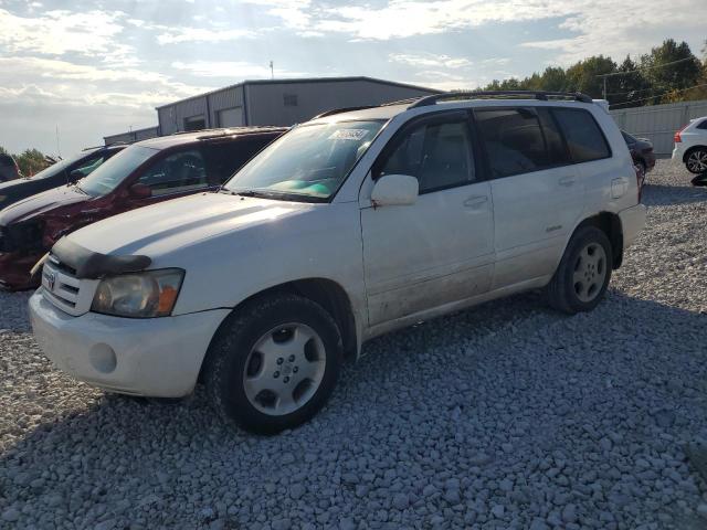 TOYOTA HIGHLANDER 2006 with VIN JTEEP21A160163491 - Photo from auction