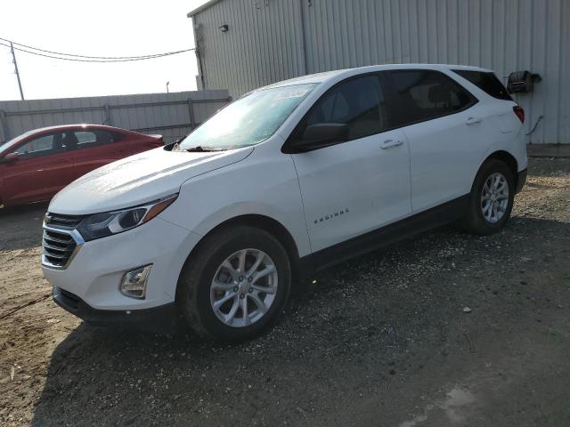 Photo 1 from auction – 2021 CHEVROLET EQUINOX LS with VIN 3GNAXHEVXMS172089
