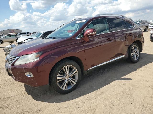 LEXUS RX 350 BAS 2015 with VIN 2T2BK1BA8FC254984 - Photo from auction