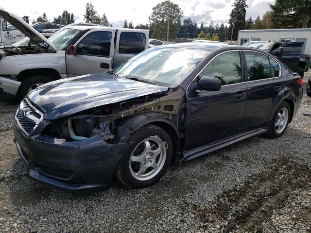 SUBARU LEGACY 2.5 2013 with VIN 4S3BMAA60D1031917 - Photo from auction