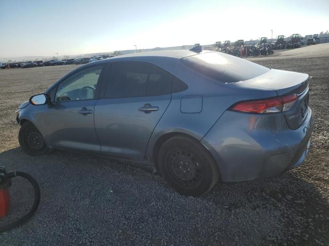 Photo 2 from auction – 2021 TOYOTA COROLLA LE with VIN JTDEPMAE9MJ175608