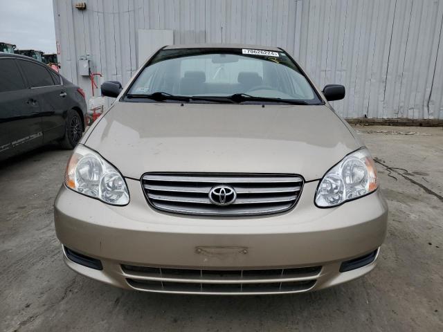 Photo 5 from auction – 2004 TOYOTA COROLLA CE with VIN 2T1BR32E54C181861