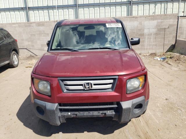 Photo 5 from auction – 2007 HONDA ELEMENT EX with VIN 5J6YH18777L006268