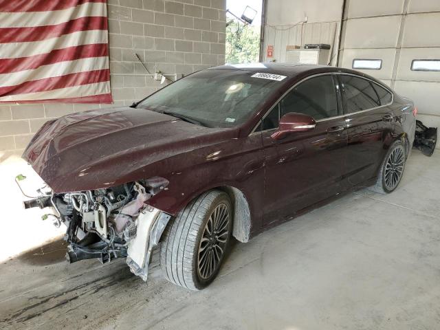 FORD FUSION TIT 2017 with VIN 3FA6P0K94HR252465 - Photo from auction