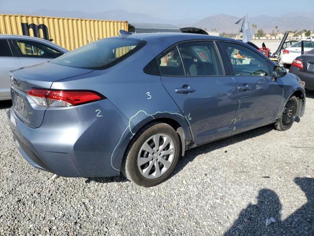 Photo 3 from auction – 2021 TOYOTA COROLLA LE with VIN JTDEPMAE7MJ123202