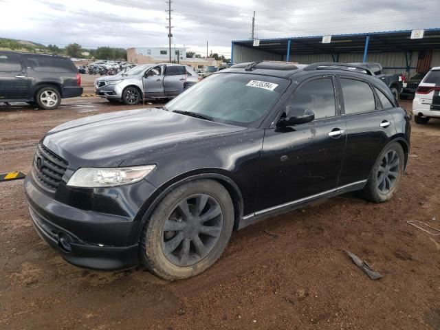 INFINITI FX45 2003 with VIN JNRBS08W83X403361 - Photo from auction