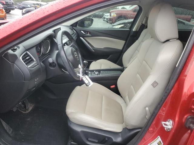 Photo 7 from auction – 2016 MAZDA 6 TOURING with VIN JM1GJ1V54G1441267