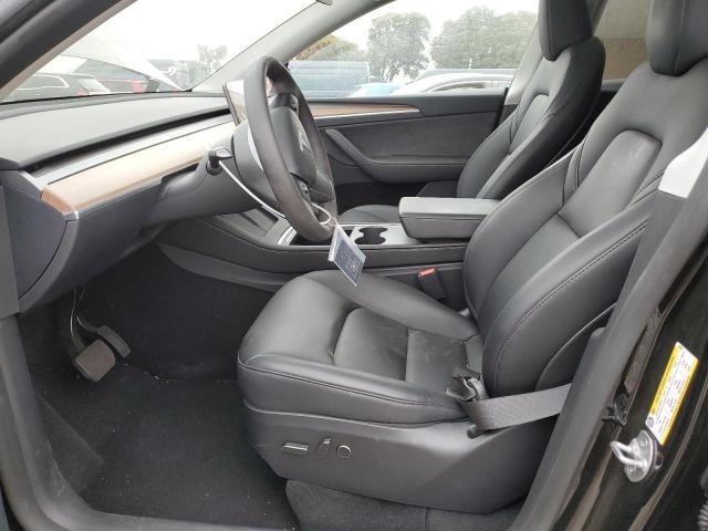 Photo 7 from auction – 2023 TESLA MODEL Y with VIN 7SAYGDEE8PF862827