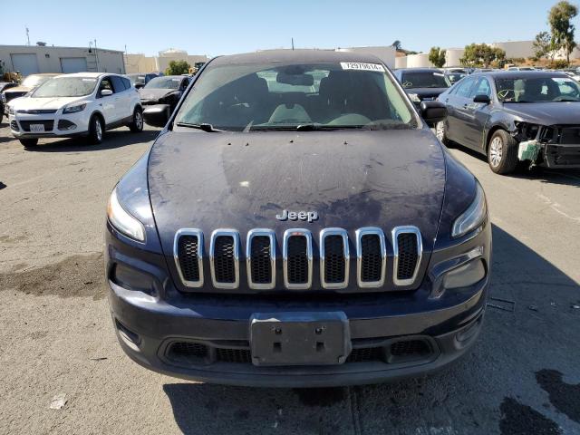 Photo 5 from auction – 2014 JEEP CHEROKEE S with VIN 1C4PJLAB0EW283694