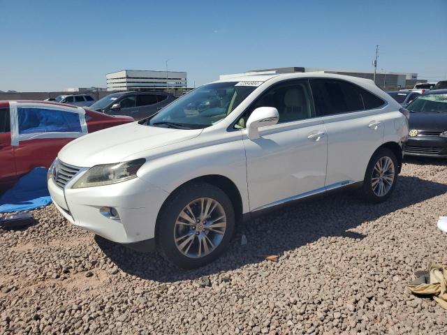 LEXUS RX 450H 2013 with VIN JTJZB1BA8D2409710 - Photo from auction