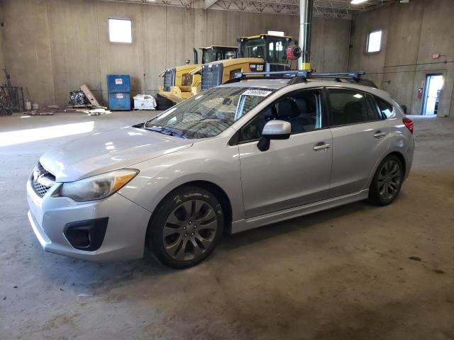 SUBARU IMPREZA SP 2014 مع رقم تعريف المركبة JF1GPAL60E8230362 - صورة من المزاد