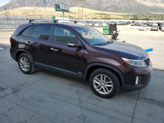 Photo 4 from auction – 2015 KIA SORENTO LX with VIN 5XYKTCA63FG592467