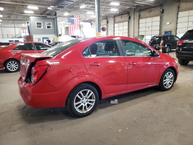 Photo 3 from auction – 2012 CHEVROLET SONIC LT with VIN 1G1JC5SHXC4174448