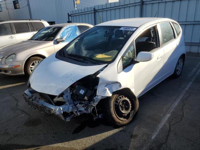 Photo 1 from auction – 2013 HONDA FIT with VIN JHMGE8H39DC019825