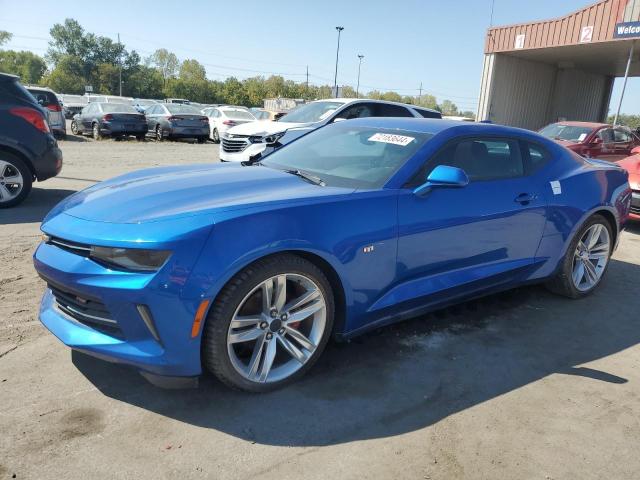 CHEVROLET CAMARO LT 2017 with VIN 1G1FB1RS2H0123382 - Photo from auction