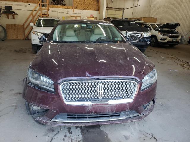 Photo 5 from auction – 2017 LINCOLN MKZ PREMIE with VIN 3LN6L5A91HR647669