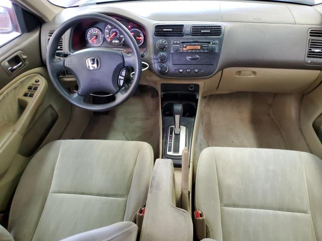 Photo 8 from auction – 2003 HONDA CIVIC EX with VIN 1HGES26773L001179