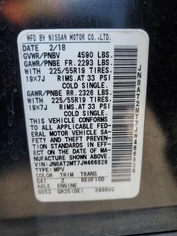 Photo 14 from auction – 2018 NISSAN ROGUE S with VIN JN8AT2MT7JW466829