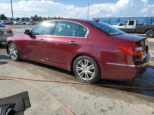 Photo 2 from auction – 2012 HYUNDAI GENESIS 3. with VIN KMHGC4DD4CU191036