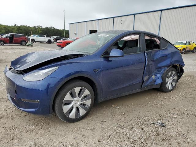 TESLA MODEL Y 2024 with VIN 7SAYGDEE1RA236035 - Photo from auction