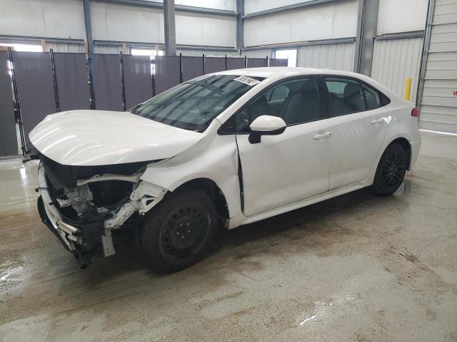 TOYOTA COROLLA LE 2021 with VIN 5YFEPMAE5MP205909 - Photo from auction