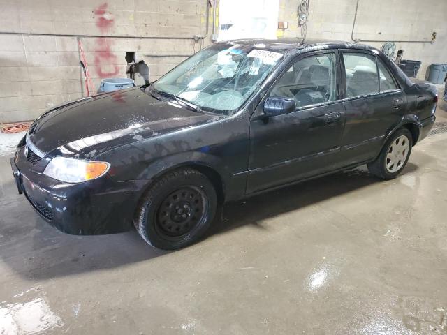 MAZDA PROTEGE DX 2002 with VIN JM1BJ225520584019 - Photo from auction