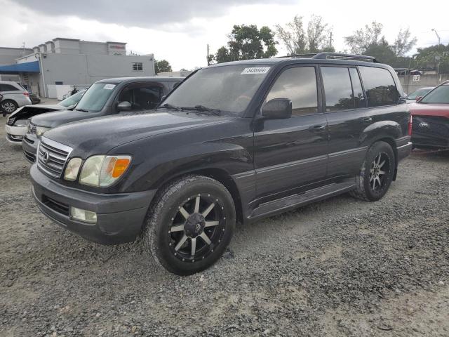 LEXUS LX 470 2003 with VIN JTJHT00W733534319 - Photo from auction