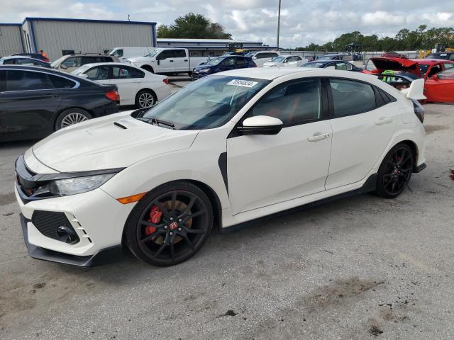 Photo 1 from auction – 2018 HONDA CIVIC TYPE with VIN SHHFK8G75JU204641