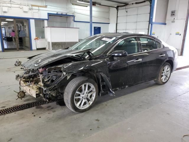 NISSAN MAXIMA S 2013 with VIN 1N4AA5AP2DC839894 - Photo from auction