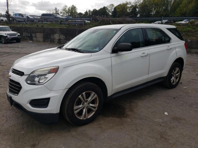 Photo 1 from auction – 2017 CHEVROLET EQUINOX LS with VIN 2GNALBEK8H1606638