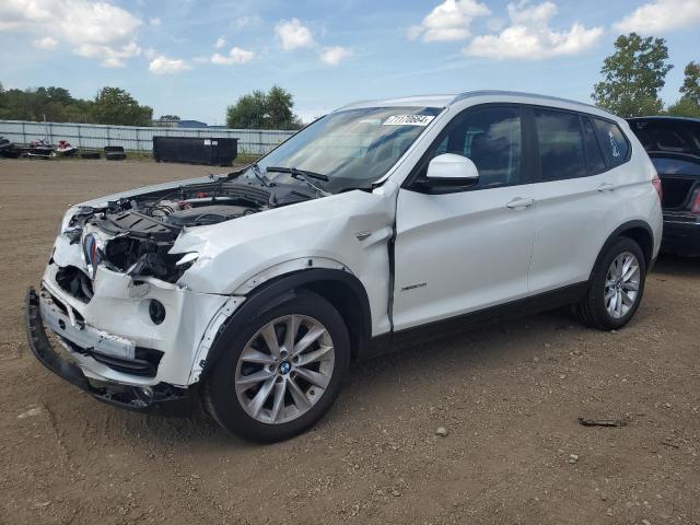 BMW X3 XDRIVE2 2017 with VIN 5UXWX9C55H0T09328 - Photo from auction