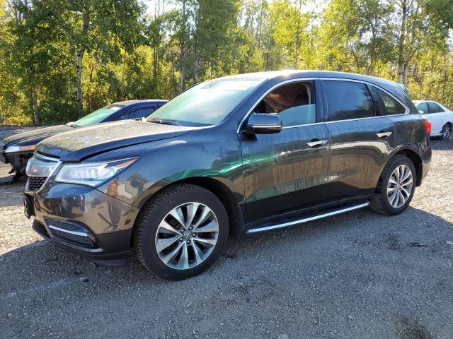 ACURA MDX TECHNO 2016 with VIN 5FRYD4H48GB503498 - Photo from auction
