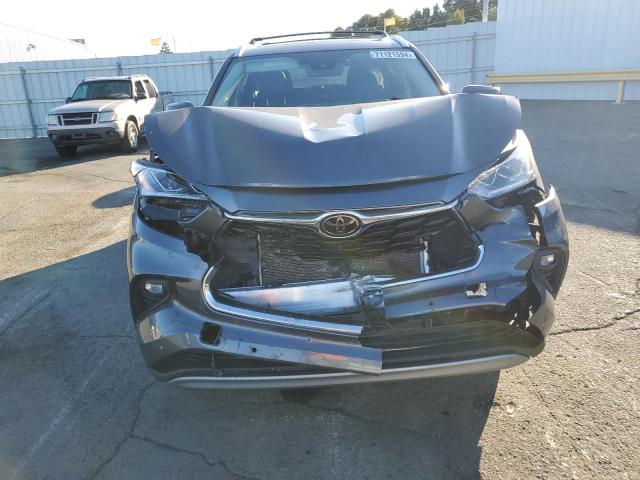 Photo 5 from auction – 2022 TOYOTA HIGHLANDER with VIN 5TDFZRBH6NS250726