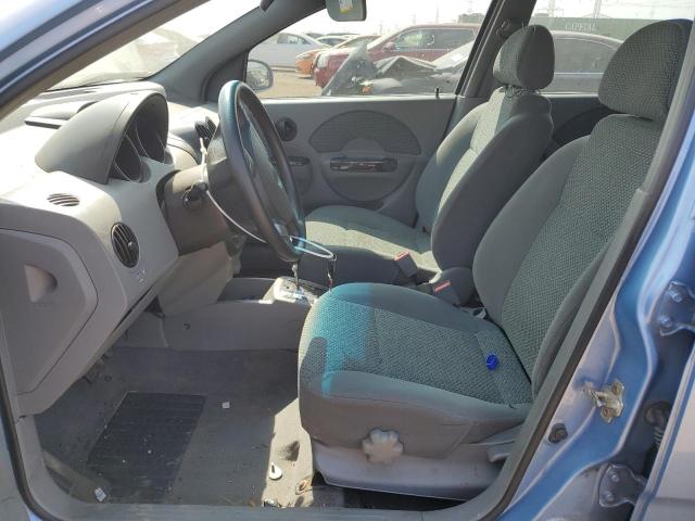 Photo 7 from auction – 2005 CHEVROLET AVEO LT with VIN KL1TG626X5B442803