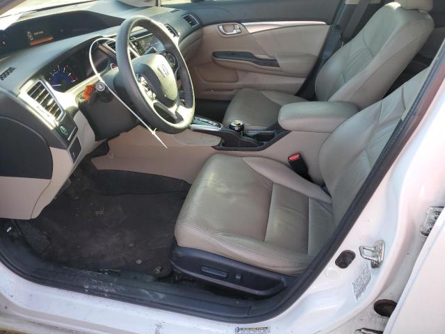 Photo 7 from auction – 2014 HONDA CIVIC EXL with VIN 19XFB2F9XEE082243