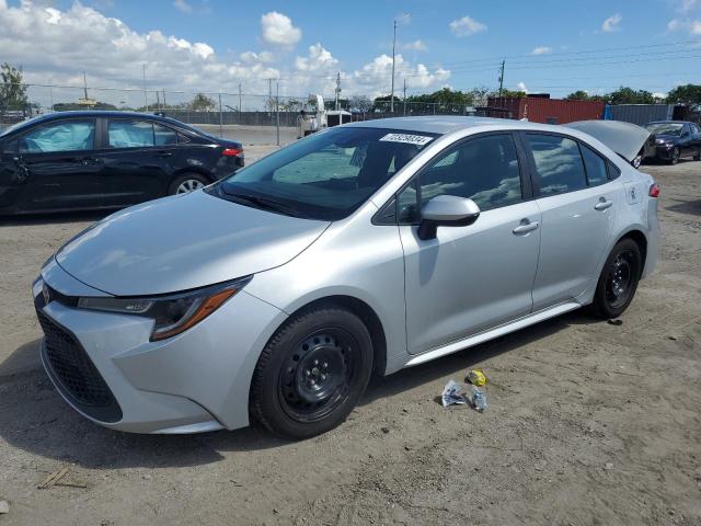 Photo 1 from auction – 2021 TOYOTA COROLLA LE with VIN 5YFEPMAE2MP270426