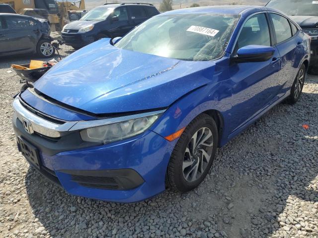 HONDA CIVIC EX 2017 with VIN 2HGFC2F73HH571105 - Photo from auction