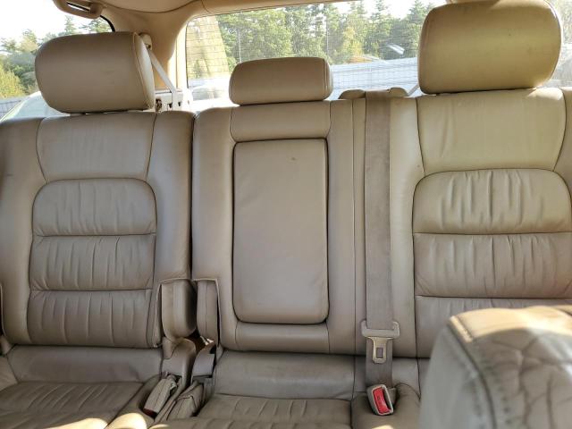 Photo 10 from auction – 2000 LEXUS LX 470 with VIN JT6HT00W5Y0108194