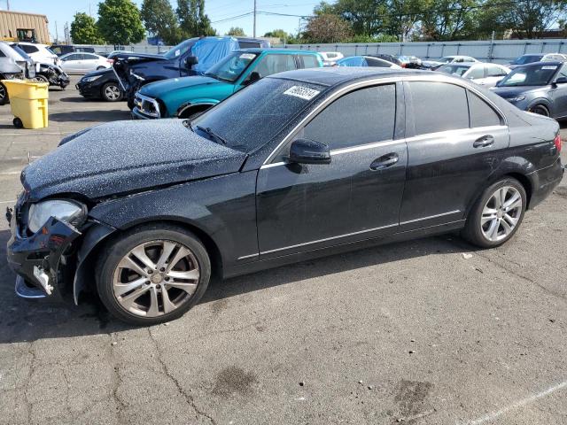Photo 1 from auction – 2012 MERCEDES-BENZ C 300 4MAT with VIN WDDGF8BB2CA695760