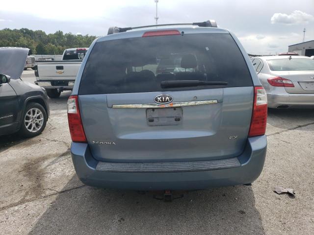 Photo 6 from auction – 2006 KIA SEDONA EX with VIN KNDMB233X66077896