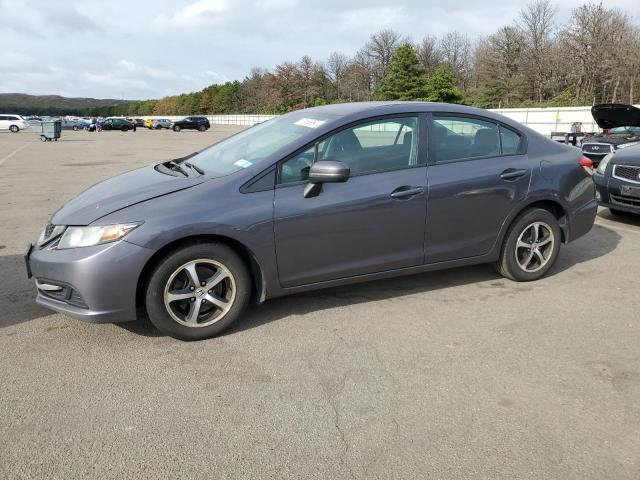 HONDA CIVIC SE 2015 with VIN 19XFB2F71FE241876 - Photo from auction