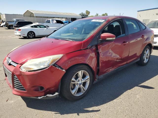 FORD FOCUS SE 2013 with VIN 1FADP3F23DL213154 - Photo from auction