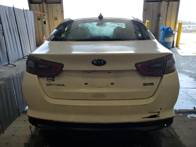 Photo 6 from auction – 2014 KIA OPTIMA HYB with VIN KNAGM4AD1E5072361