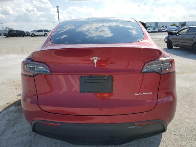 Photo 6 from auction – 2024 TESLA MODEL Y with VIN 7SAYGDEE7RA255513