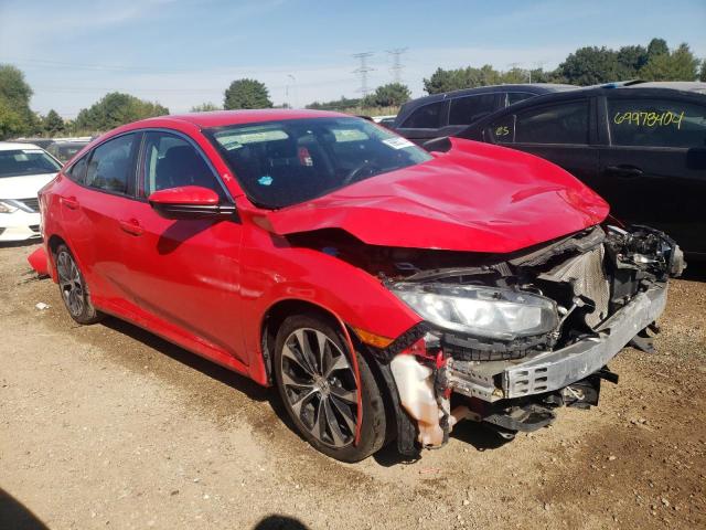 Photo 4 from auction – 2016 HONDA CIVIC LX with VIN 2HGFC2F57GH538962