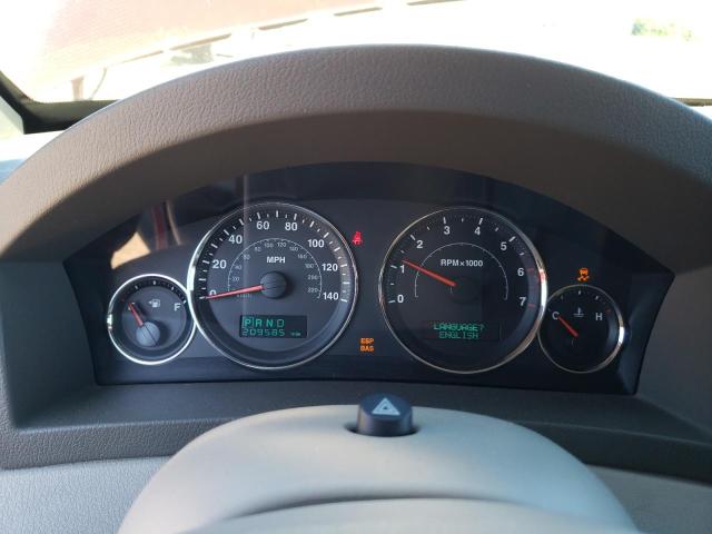 Photo 9 from auction – 2007 JEEP GRAND CHER with VIN 1J8HR58P27C648951